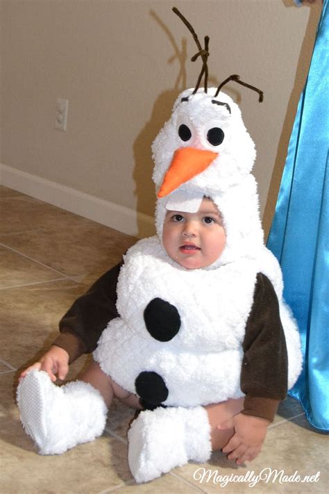 6 month olaf costume